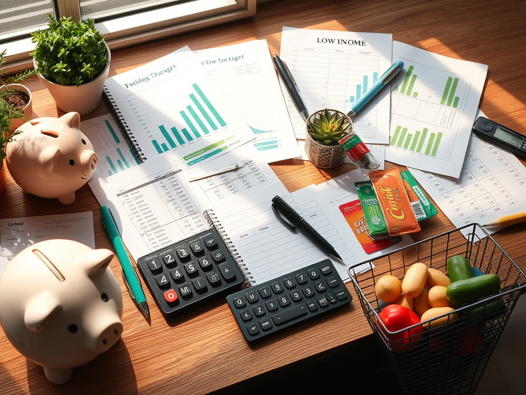 How to save money in low income